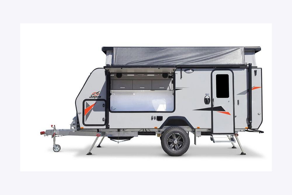 Jayco upgrades campervan model, adds two motorhomes image